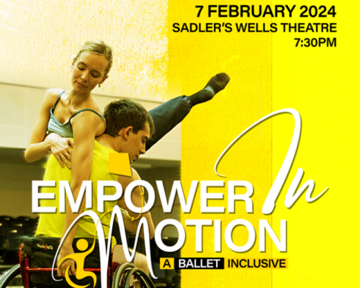 Empower in Motion: A Ballet Inclusive show poster