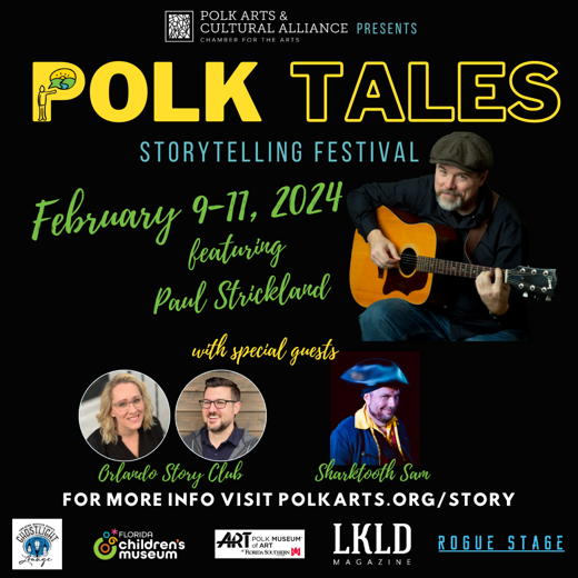Polk Tales: Story Telling Festival show poster