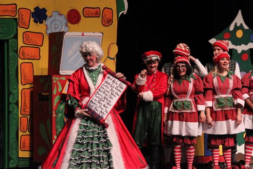 Mrs. Claus! A Holiday Musical at the Stahl Family Theatre