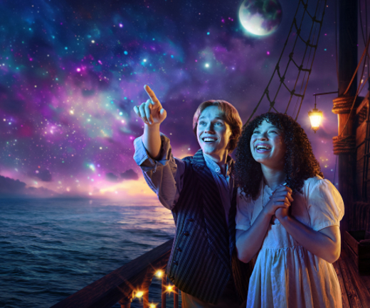 Peter and the Starcatcher