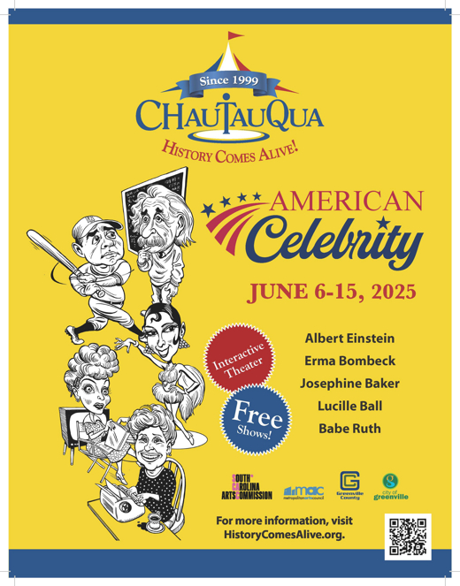 FREE History Comes Alive Festival 