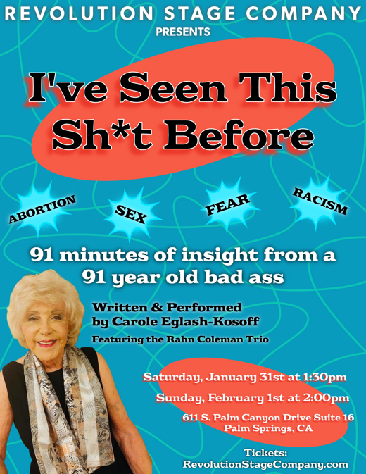 I’VE SEEN THIS SHIT BEFORE 