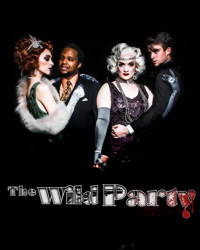 Andrew Lippa's The Wild Party show poster