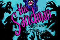 The Sandman, a little nightmare musical show poster
