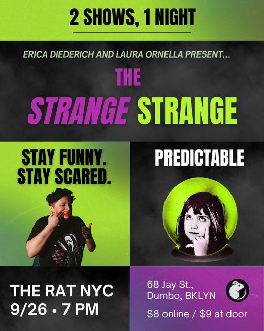 The Strange Strange