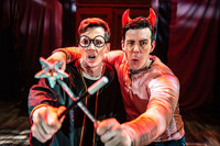 POTTED POTTER The Unauthorised Harry Experience show poster