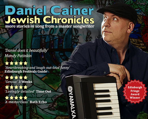 Daniel Cainer's Jewish Chronicles... Christmas Special! in Off-Off-Broadway