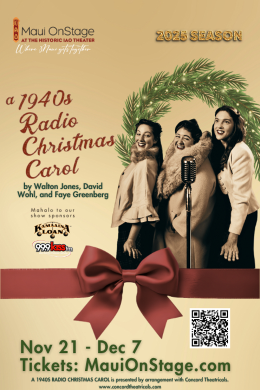 A 1940's Radio Christmas Carol
