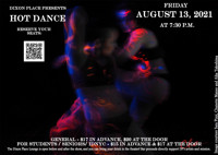 HOT Dance show poster