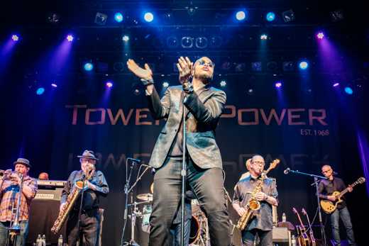 Tower of Power in Michigan