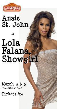 Lola Falana, Showgirl