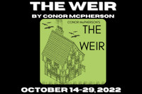 The Weir show poster