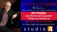 JEFF FRANZEL ~ Jazz Pianist & Songwriter