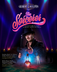 The Sorcerer in Concert, 2022 show poster
