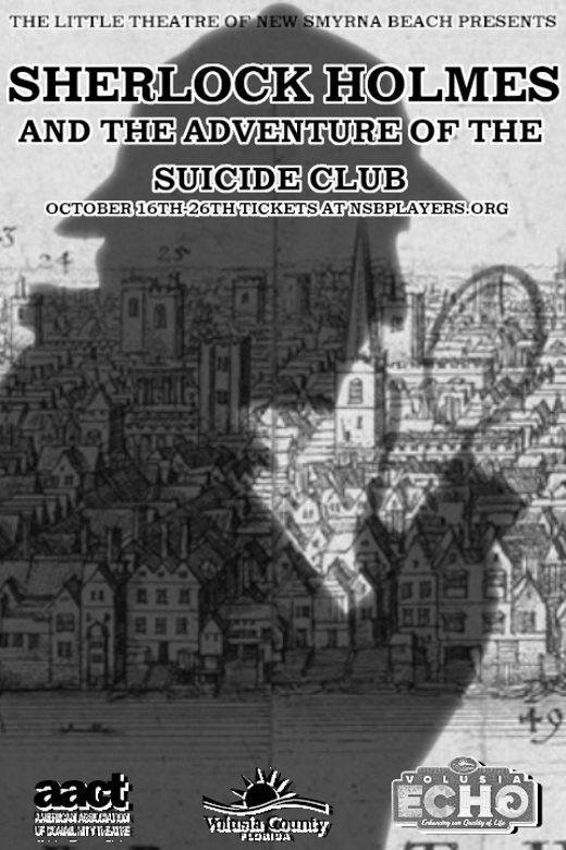 Sherlock Holmes and the adventure of the Suicide Club