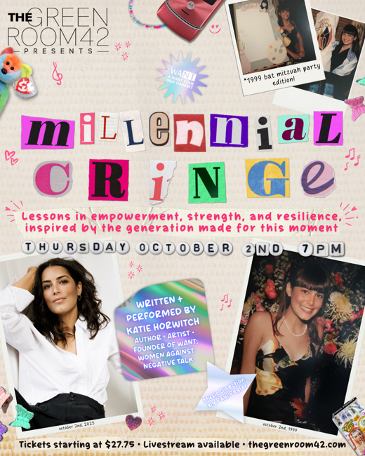 Millennial Cringe: A New Cabaret Inspired By The Generation Made For This Moment
