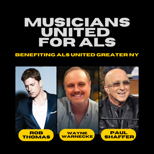 Musicians United for ALS: A Star-Studded Fundraising Concert in Rockland / Westchester