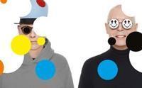Pet Shop Boys - The Super Tour show poster