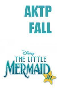 Disney's The Little Mermaid JR. show poster