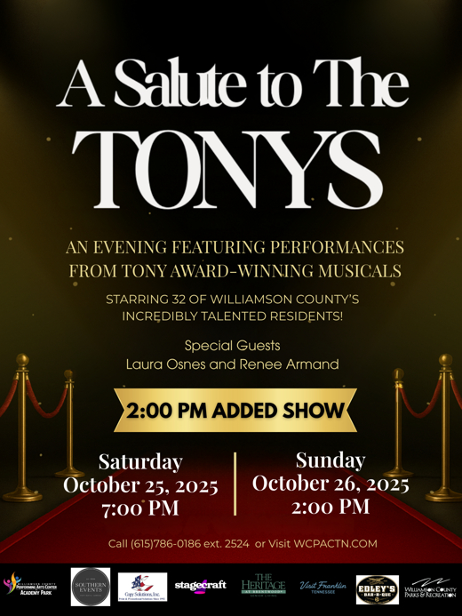 A Salute to The Tonys