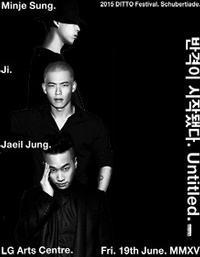 Jaeil Jung / Ji / Minje Sung show poster