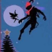 A Christmas Peter Pan show poster