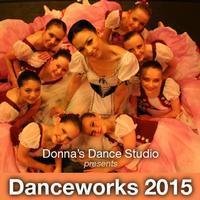 Danceworks 2015 show poster
