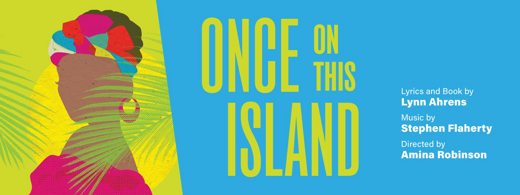 Once on This Island show poster