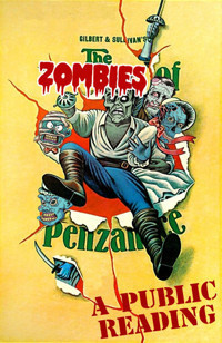 The Zombies of Penzance (Public Reading) at New Line Theatre