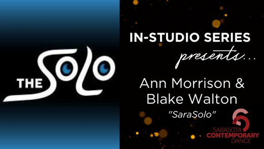 SaraSolo Theatre In-Studio show poster