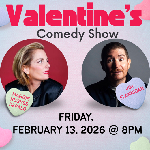 Valentine's Comedy Show in Chicago