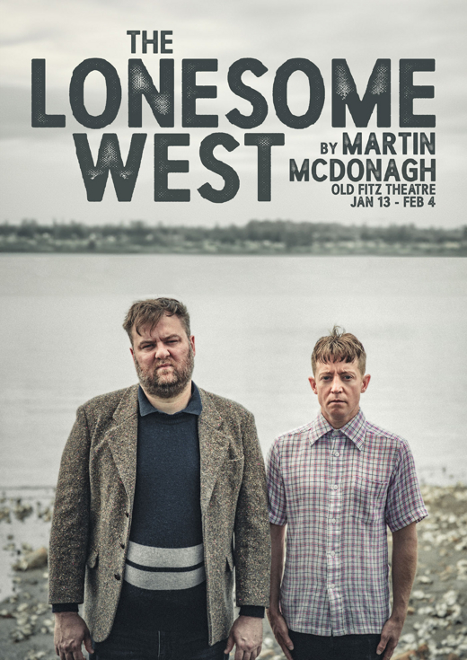 The Lonesome West show poster