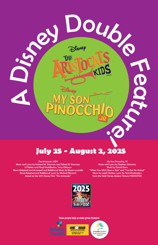 Disney Couble Feature: The Aristocrats Kids & My Son Pinocchio Jr