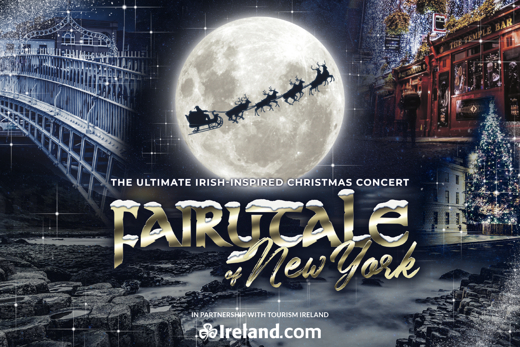 Fairytale Of New York in UK Regional