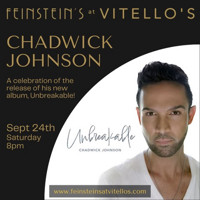 Chadwick Johnson Unbreakable Album Release Concert show poster