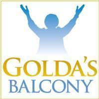 Golda's Balcony show poster