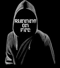 Running on Fire show poster