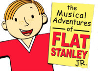 The Musical Adventures of Flat Stanley, Jr. show poster