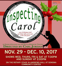 INSPECTING CAROL show poster