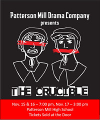 The Crucible in Baltimore