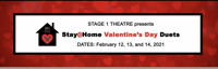 Stage 1 Theatre presents: Stay @ Home Valentine's Day Duets