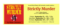 Strictly Murder show poster