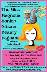 The Miss Magnolia Senior Citizen Beauty Pageant - By Leslie Kimbell