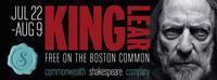 Shakespeare on the Common: King Lear show poster