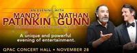 An Evening with Mandy Patinkin and Nathan Gunn