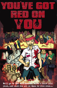 YOU'VE GOT RED ON YOU show poster