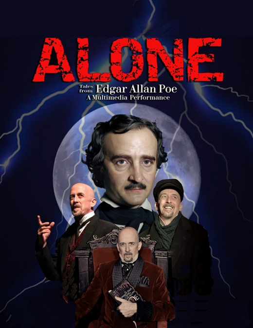 ALONE, TALES FROM EDGAR ALLAN POE