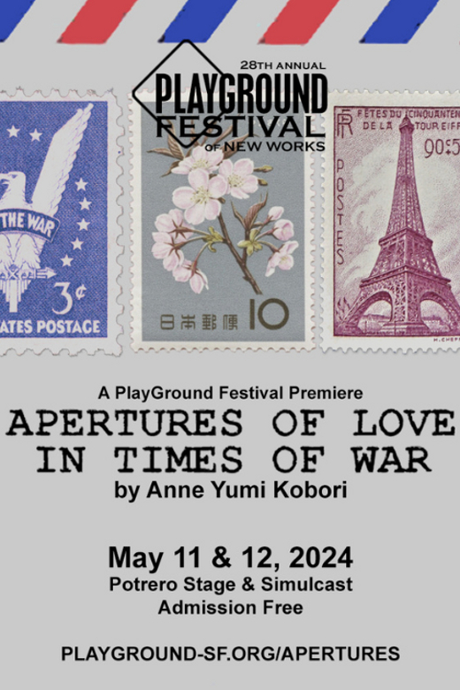 Festival Premiere: Apertures of Love in Times of War in Broadway