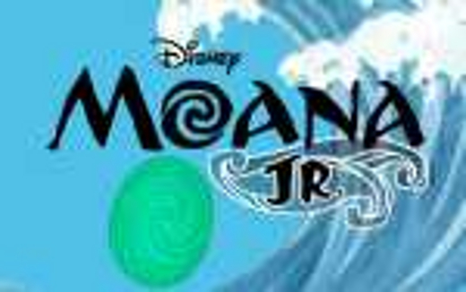 Moana Jr show poster