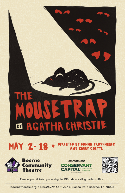 The Mousetrap in San Antonio